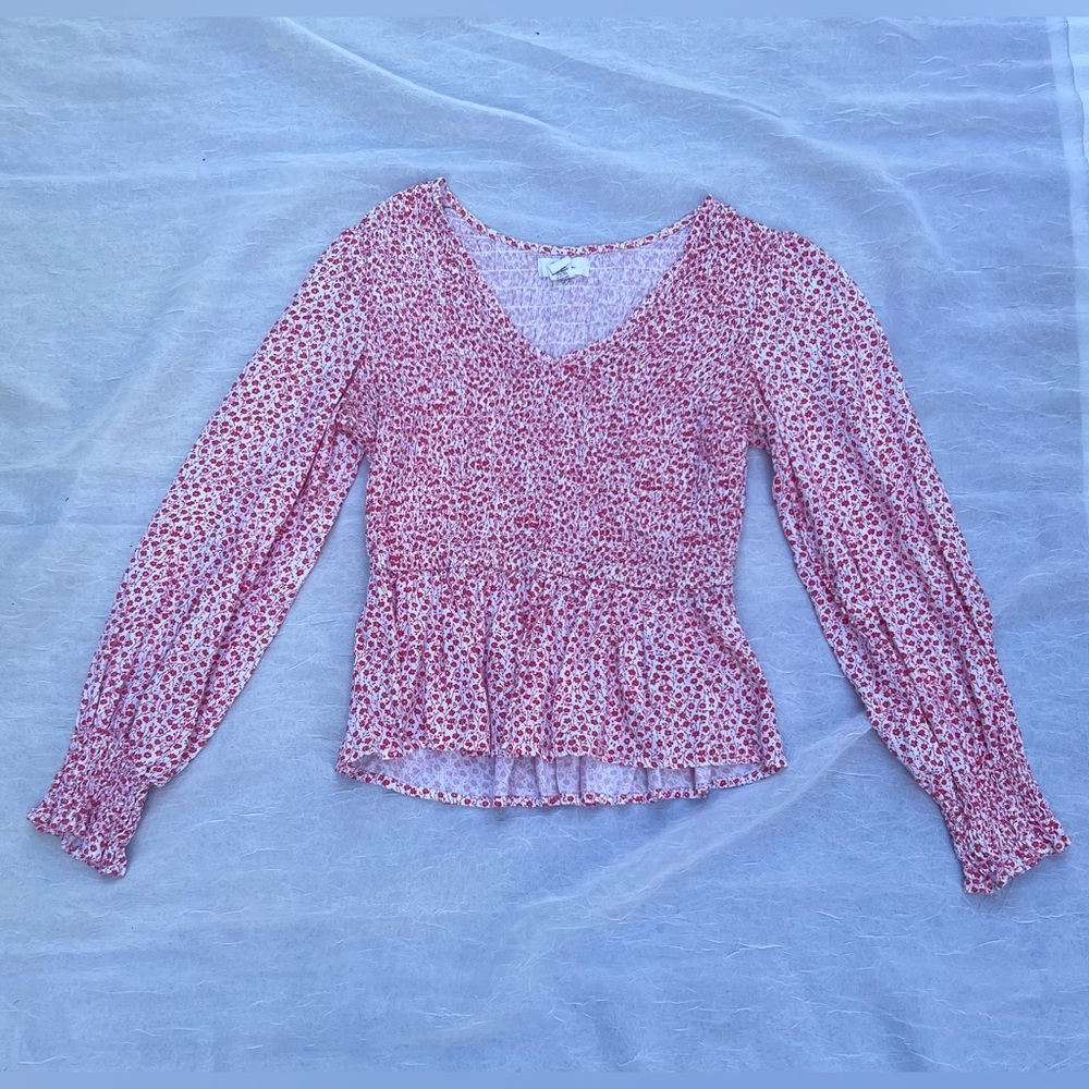Flattering blouse